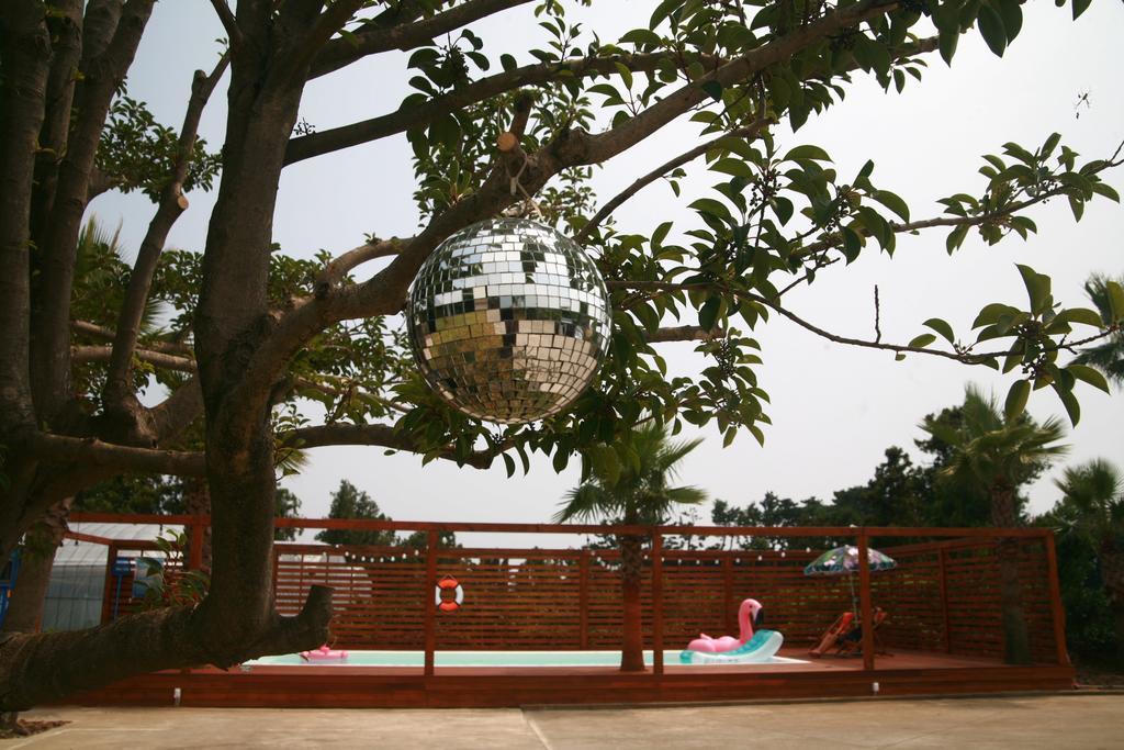 Eridu Cafe N Beds Hotel Seogwipo Exterior foto
