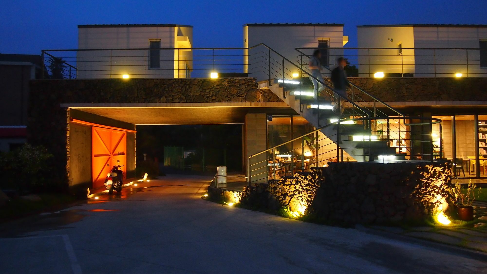 Eridu Cafe N Beds Hotel Seogwipo Exterior foto