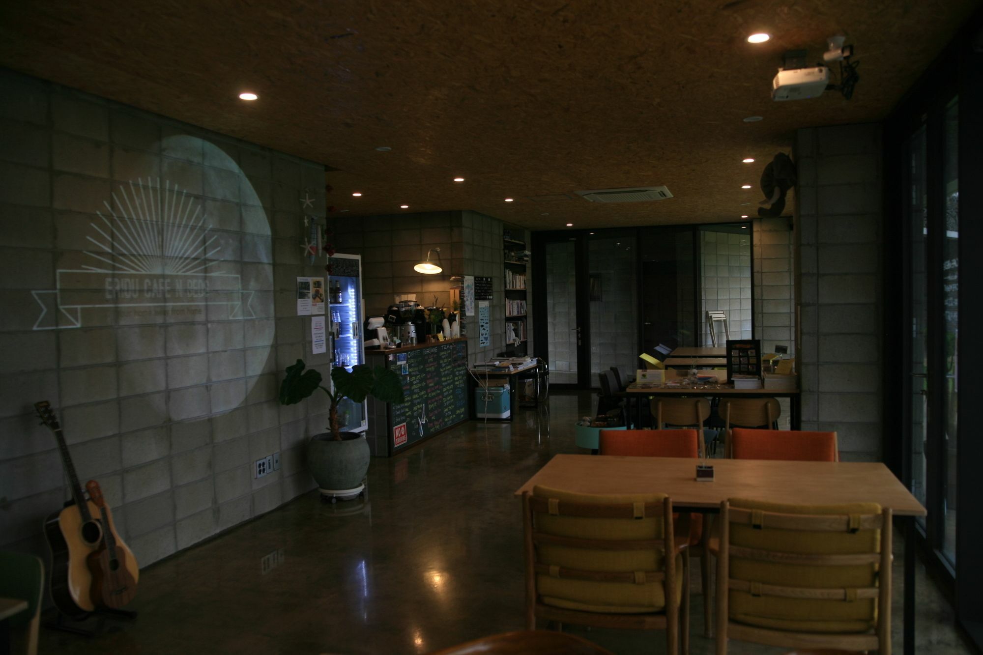 Eridu Cafe N Beds Hotel Seogwipo Exterior foto